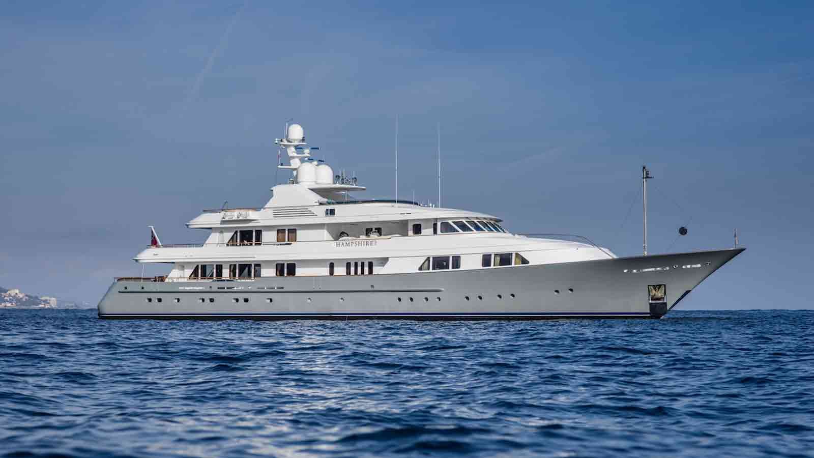56 metre Feadship motor yacht Hampshire I sold